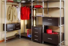 wardrobe system Aristo (Aristo)