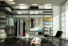 wardrobe system Aristo (Aristo)